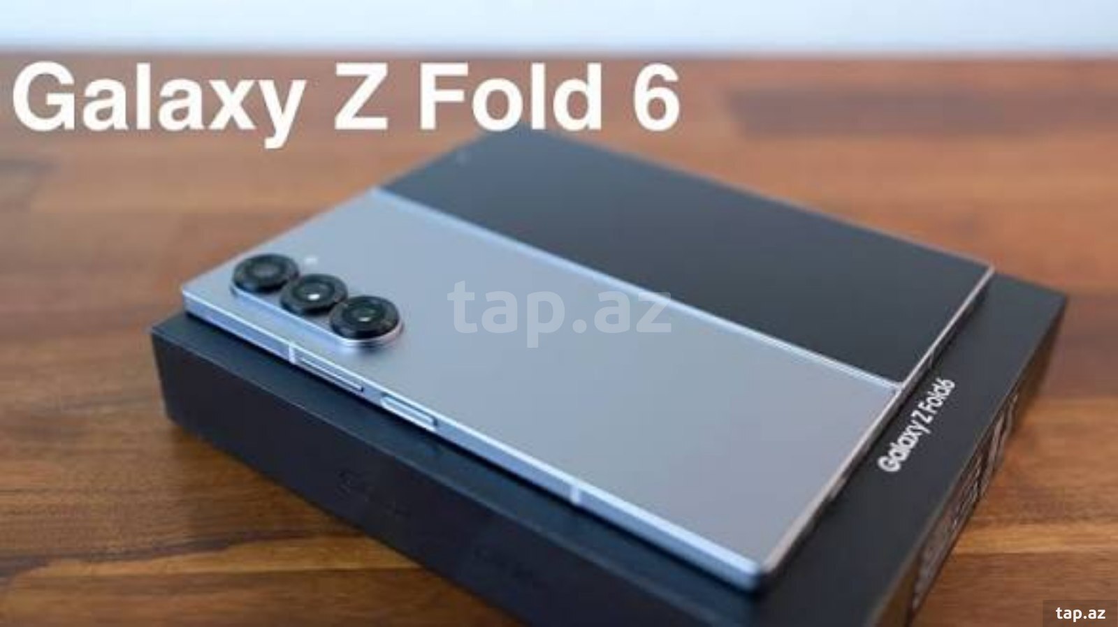 Samsung Galaxy Z Fold 6 Silver Shadow 256GB/12GB (2)