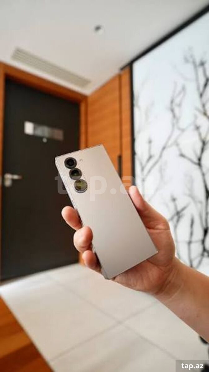 Samsung Galaxy Z Fold 6 Silver Shadow 256GB/12GB