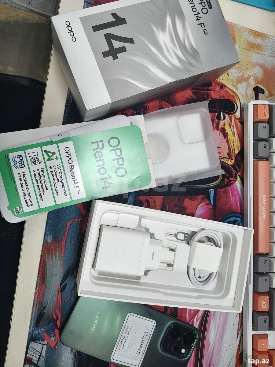 OPPO Reno 14 F Luminous Green 256GB/8GB (3)