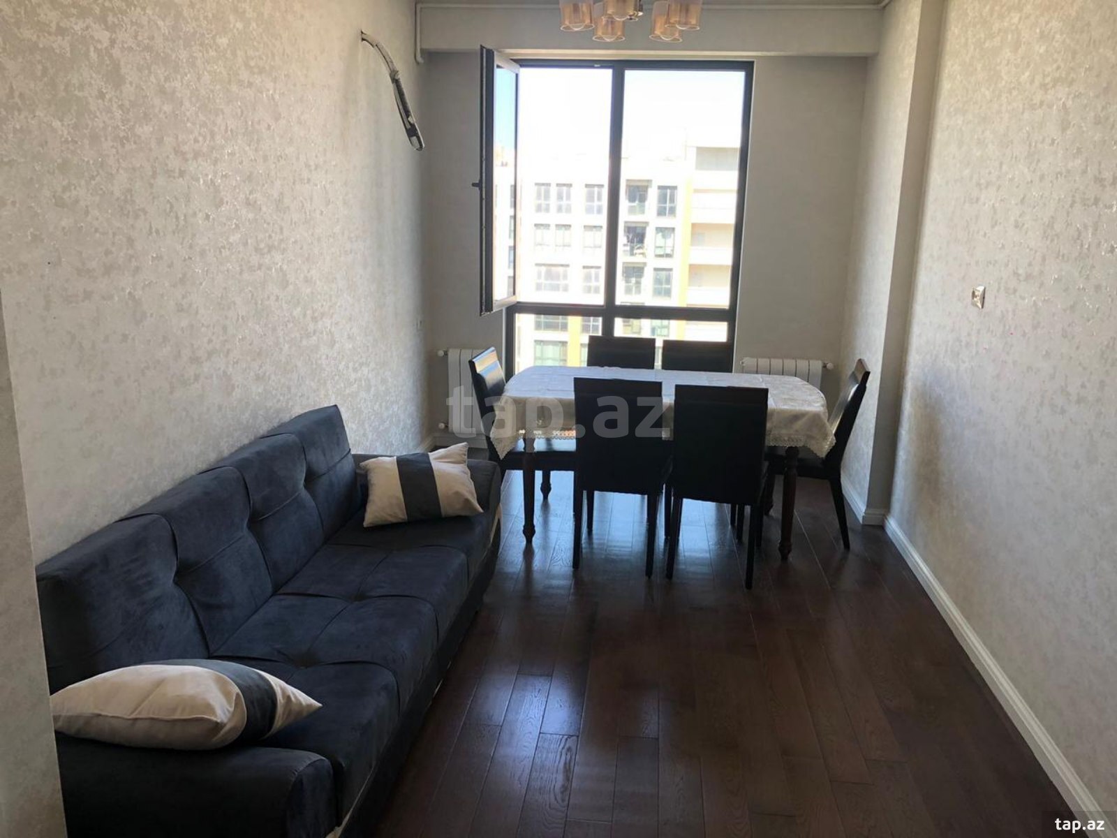 2-otaqlı yeni tikili kirayə verilir, Yasamal r., 45 m² (3)