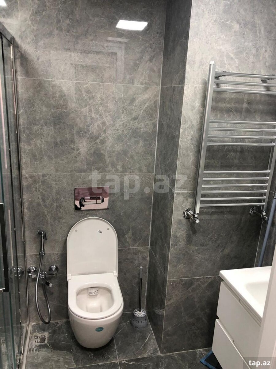 2-otaqlı yeni tikili kirayə verilir, Yasamal r., 45 m² (8)