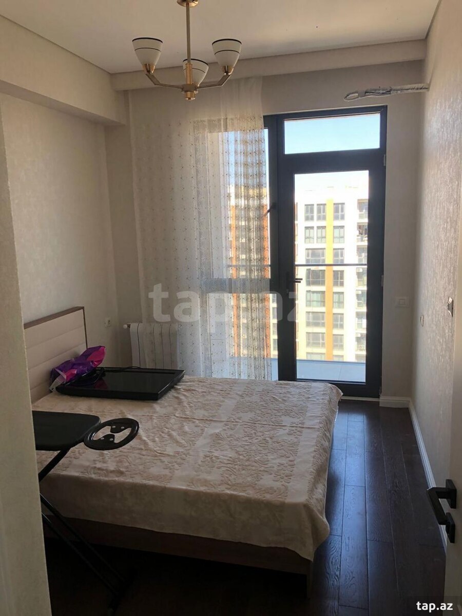 2-otaqlı yeni tikili kirayə verilir, Yasamal r., 45 m² (9)