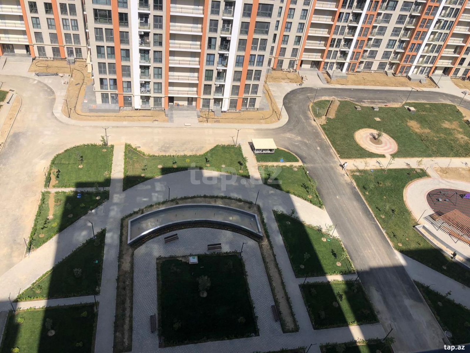 2-otaqlı yeni tikili kirayə verilir, Yasamal r., 45 m² (2)