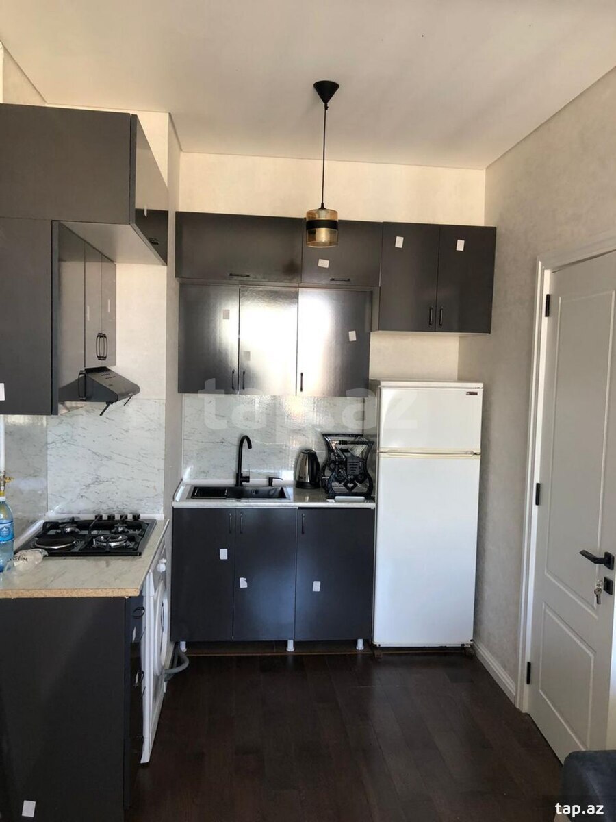 2-otaqlı yeni tikili kirayə verilir, Yasamal r., 45 m² (5)