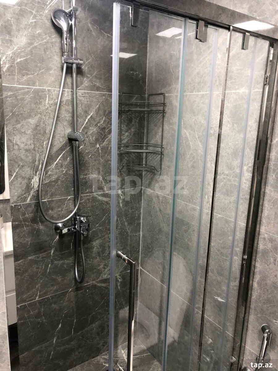2-otaqlı yeni tikili kirayə verilir, Yasamal r., 45 m² (10)