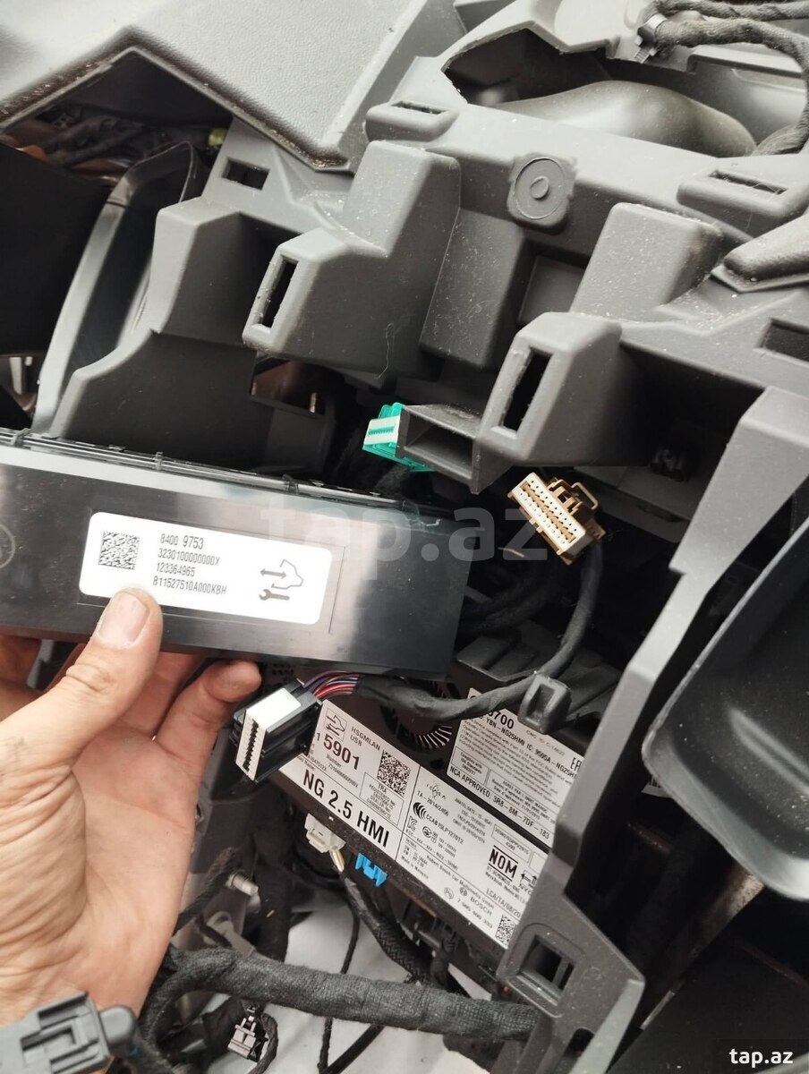 Chevrolet Volt ehtiyat hissələri (14)