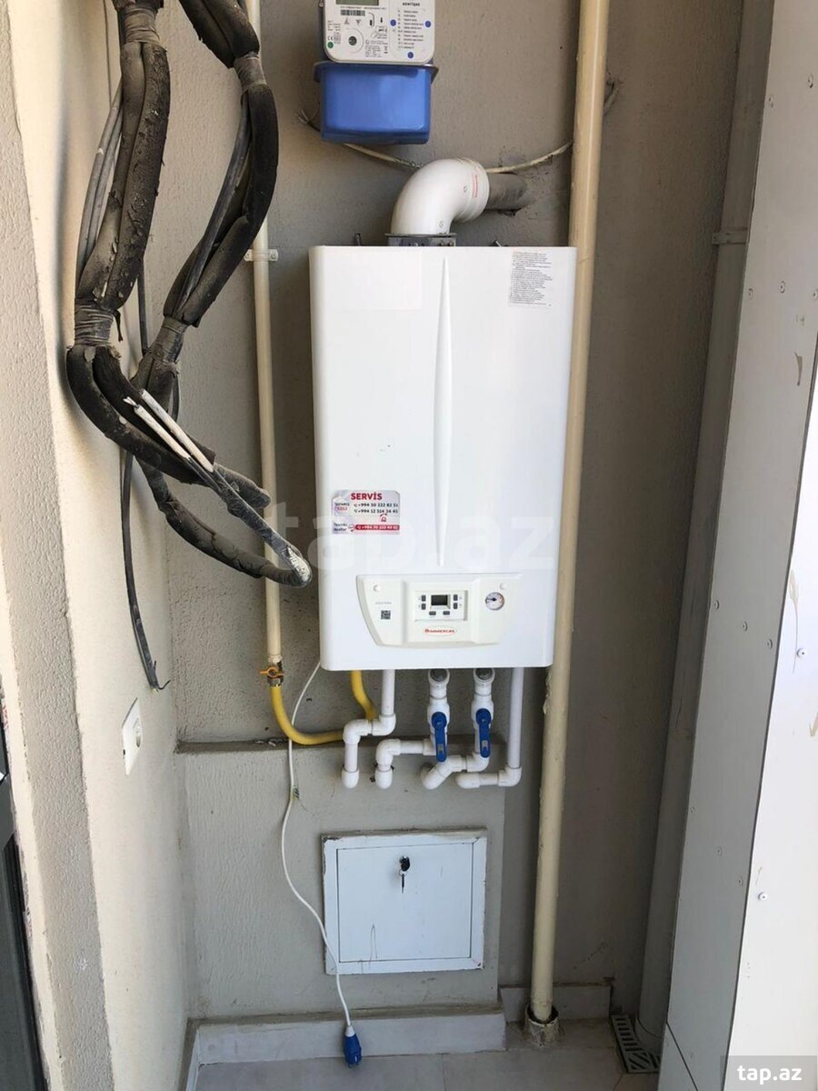 2-otaqlı yeni tikili kirayə verilir, Yasamal r., 45 m² (11)
