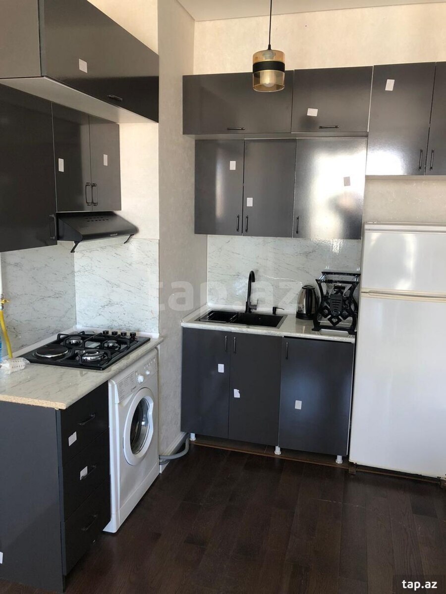 2-otaqlı yeni tikili kirayə verilir, Yasamal r., 45 m² (6)