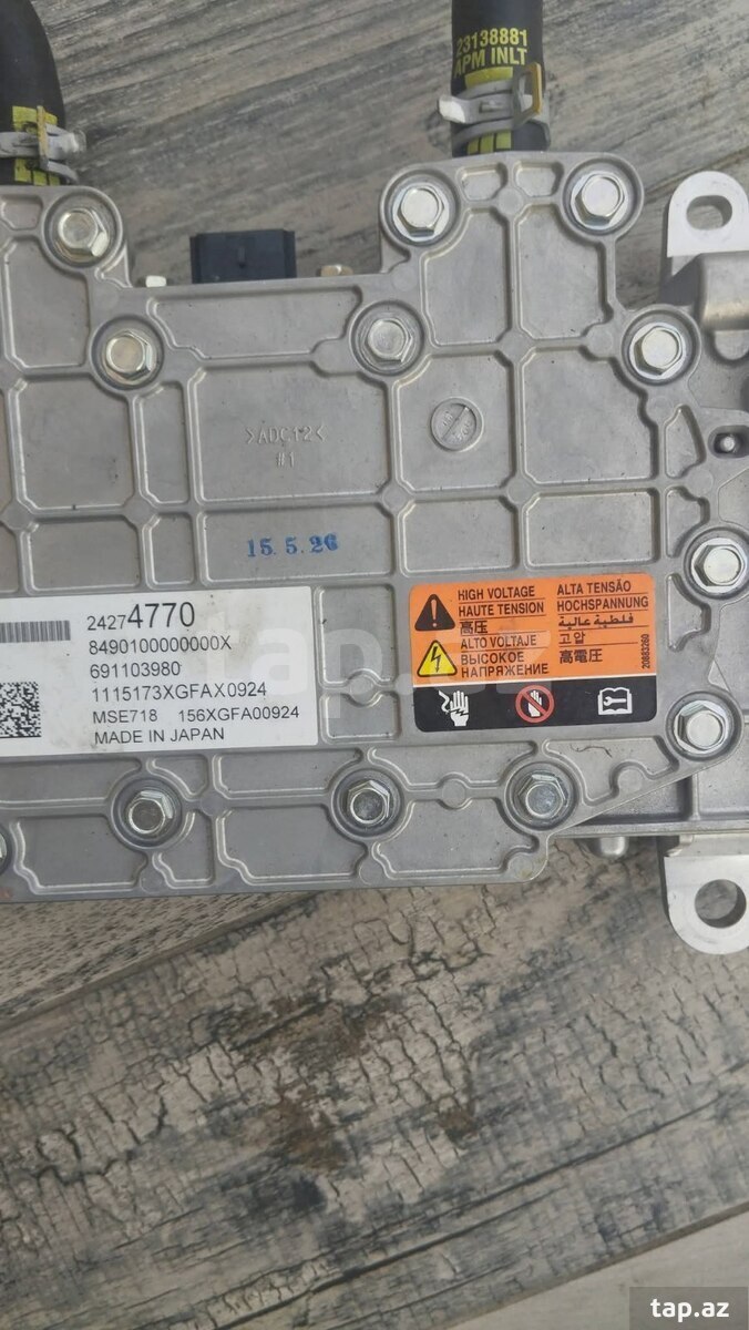 Chevrolet Volt ehtiyat hissələri (34)