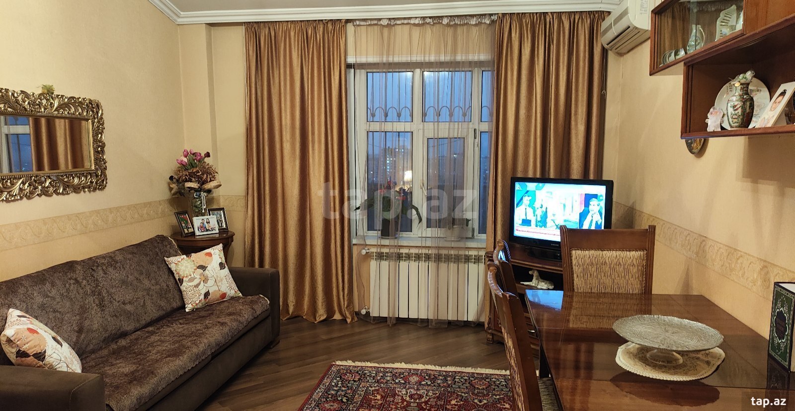 2-otaqlı yeni tikili, E.Süleymanov küç., 90 m²