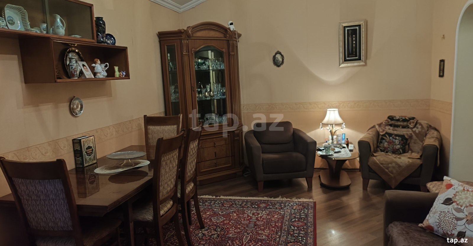 2-otaqlı yeni tikili, E.Süleymanov küç., 90 m² (2)