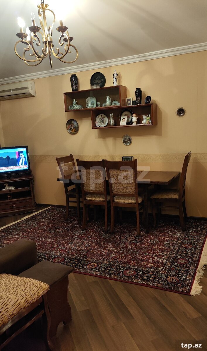 2-otaqlı yeni tikili, E.Süleymanov küç., 90 m² (3)