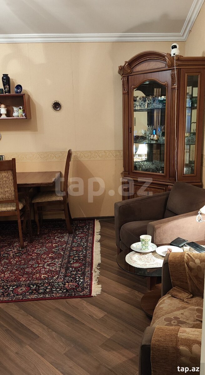 2-otaqlı yeni tikili, E.Süleymanov küç., 90 m² (4)