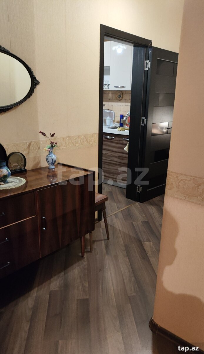 2-otaqlı yeni tikili, E.Süleymanov küç., 90 m² (8)