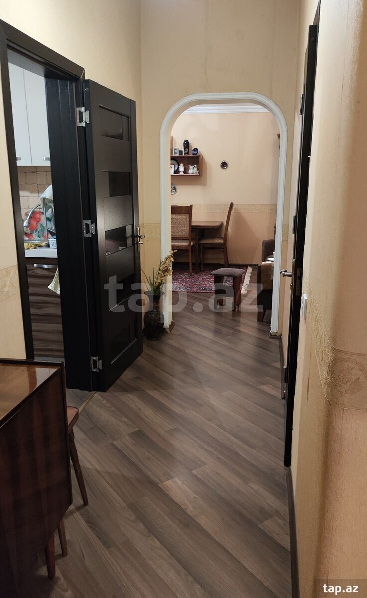 2-otaqlı yeni tikili, E.Süleymanov küç., 90 m² (7)