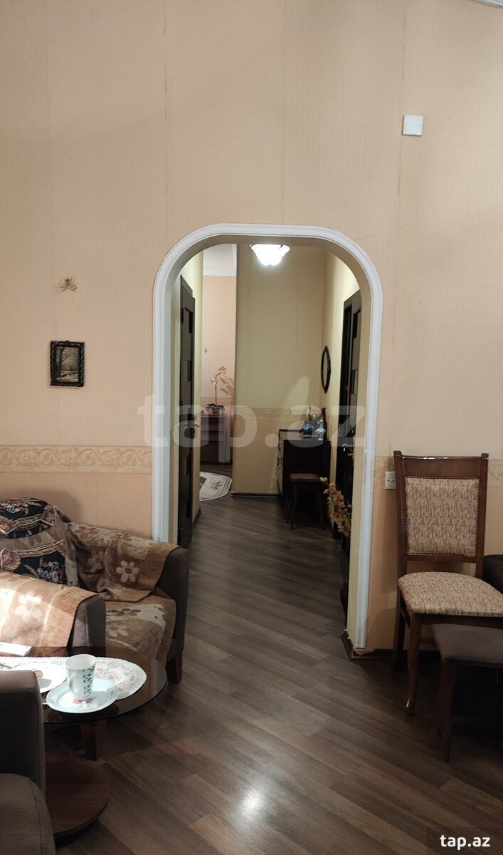 2-otaqlı yeni tikili, E.Süleymanov küç., 90 m² (5)