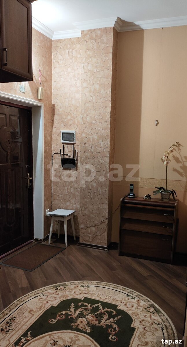 2-otaqlı yeni tikili, E.Süleymanov küç., 90 m² (10)