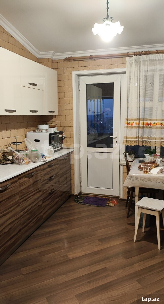 2-otaqlı yeni tikili, E.Süleymanov küç., 90 m² (14)