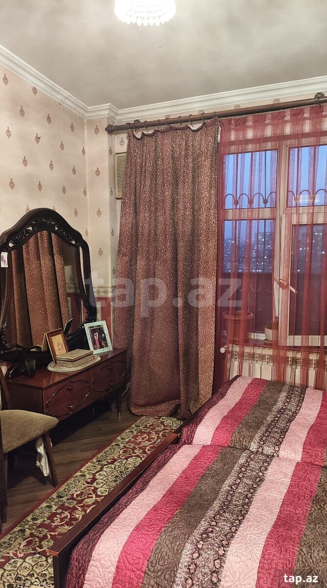 2-otaqlı yeni tikili, E.Süleymanov küç., 90 m² (17)