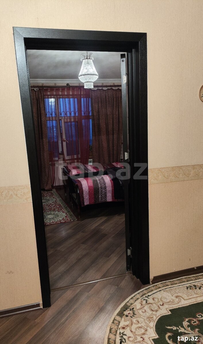 2-otaqlı yeni tikili, E.Süleymanov küç., 90 m² (11)