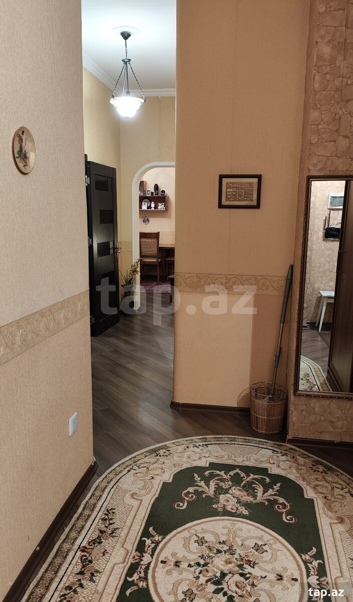 2-otaqlı yeni tikili, E.Süleymanov küç., 90 m² (9)