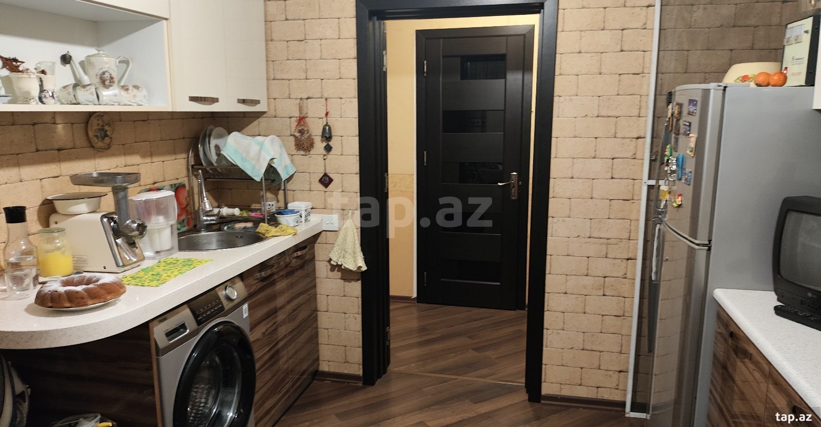 2-otaqlı yeni tikili, E.Süleymanov küç., 90 m² (23)