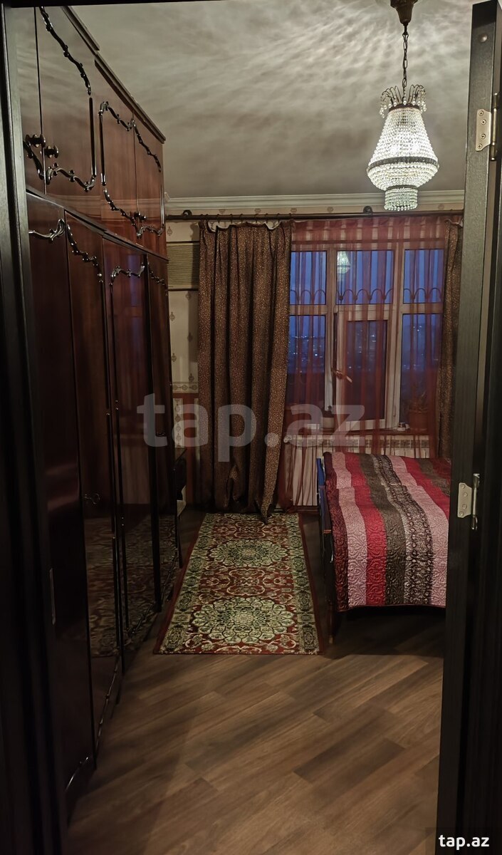 2-otaqlı yeni tikili, E.Süleymanov küç., 90 m² (21)