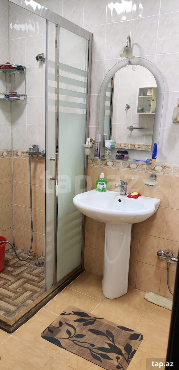 2-otaqlı yeni tikili, E.Süleymanov küç., 90 m² (24)