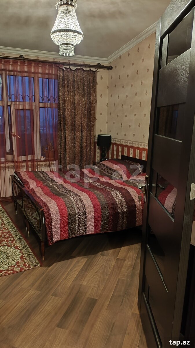 2-otaqlı yeni tikili, E.Süleymanov küç., 90 m² (20)