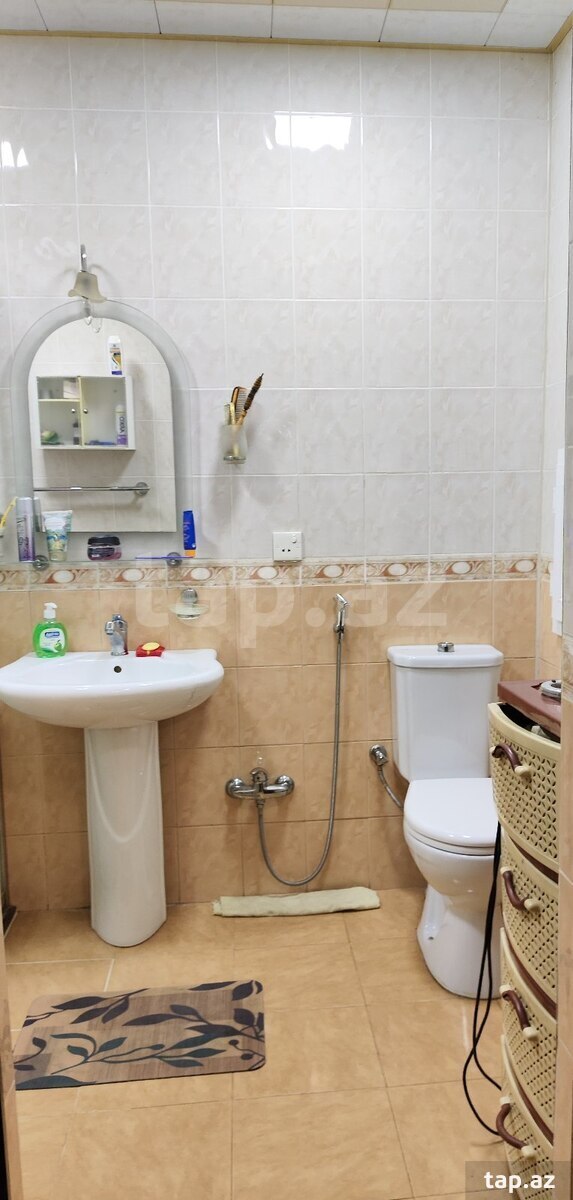 2-otaqlı yeni tikili, E.Süleymanov küç., 90 m² (25)