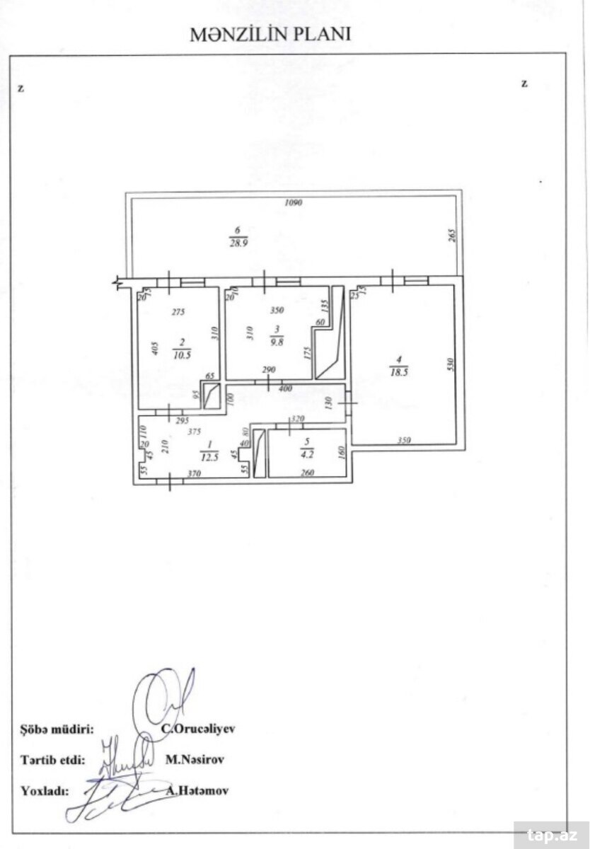 2-otaqlı yeni tikili, E.Süleymanov küç., 90 m² (30)