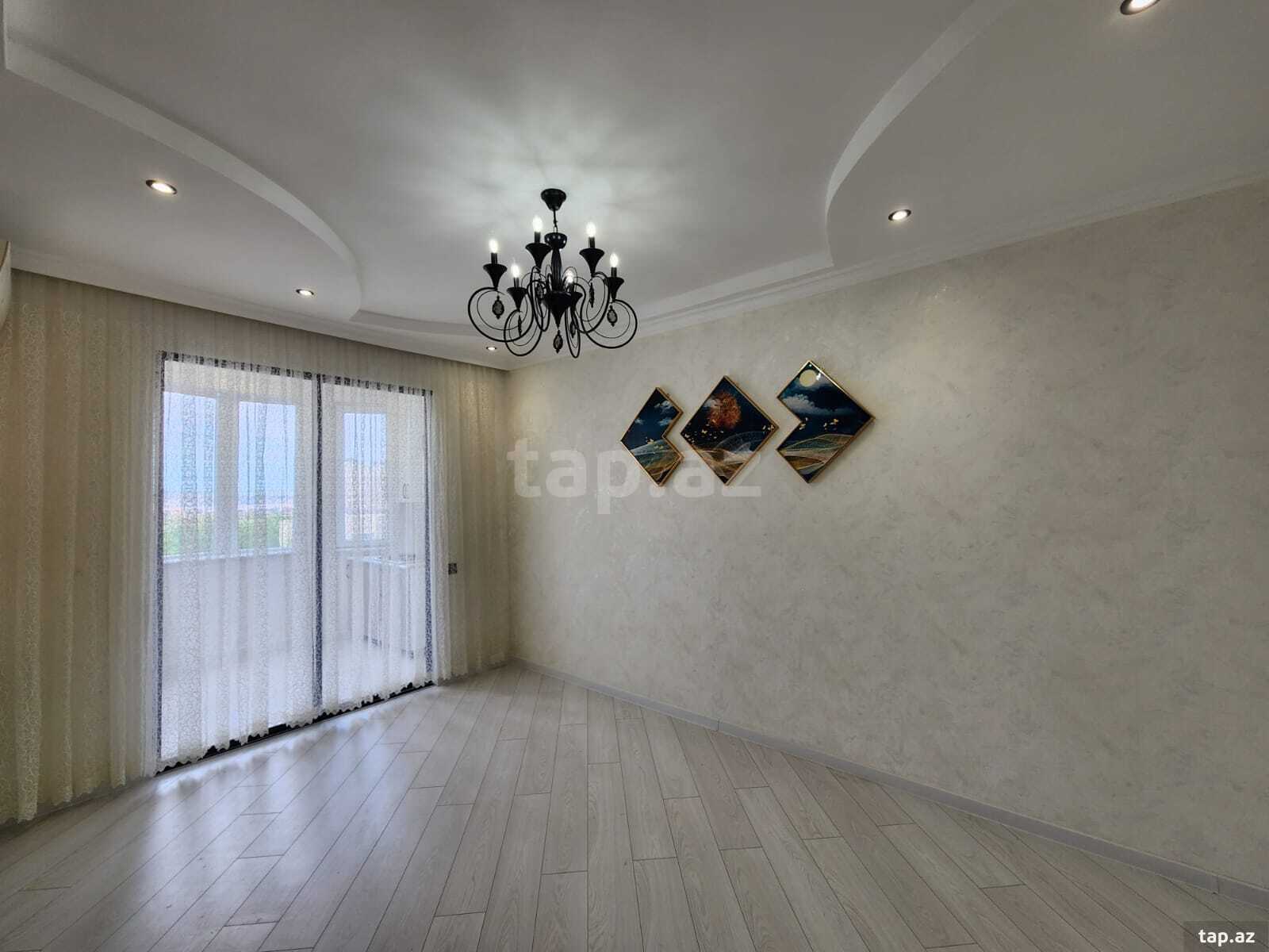 2-otaqlı yeni tikili, Masazır qəs., 40 m²
