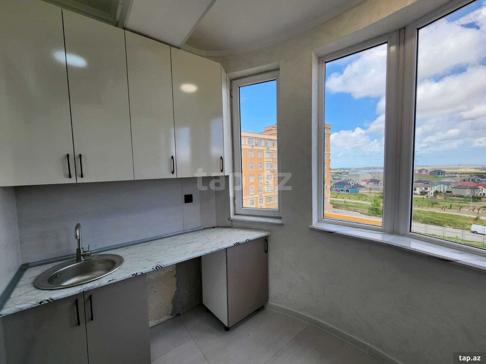 2-otaqlı yeni tikili, Masazır qəs., 40 m² (11)