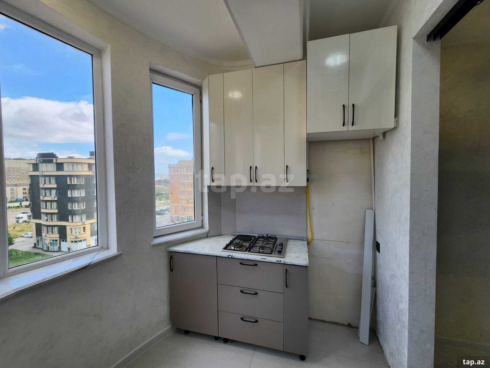 2-otaqlı yeni tikili, Masazır qəs., 40 m² (12)