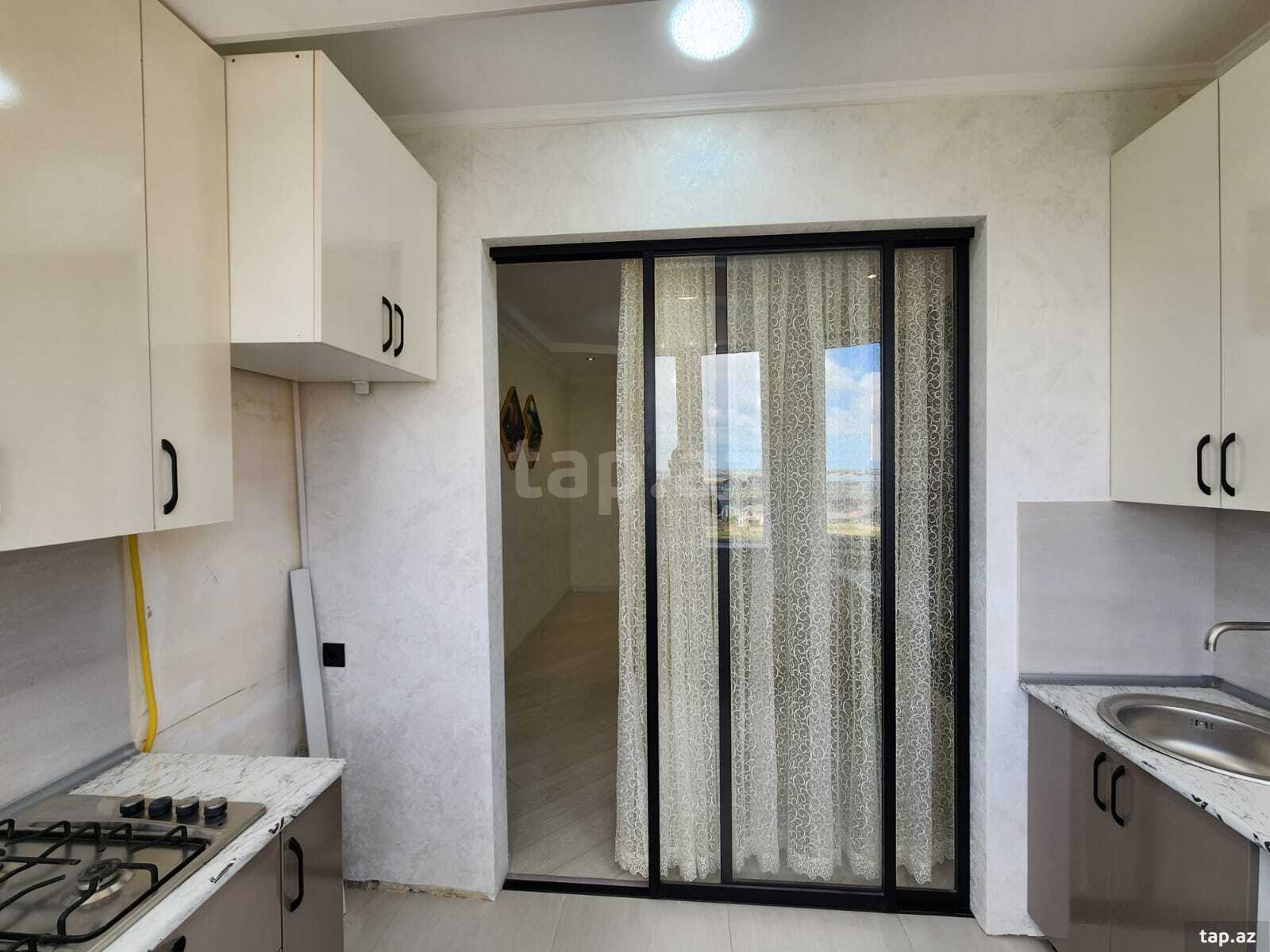 2-otaqlı yeni tikili, Masazır qəs., 40 m² (9)