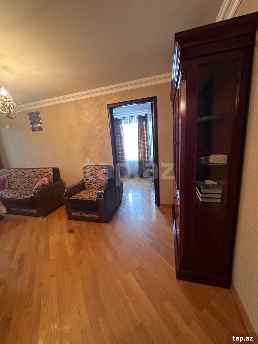 2-otaqlı mənzil kirayə verilir, Səttar Bəhlulzadə küç., 55 m² (3)