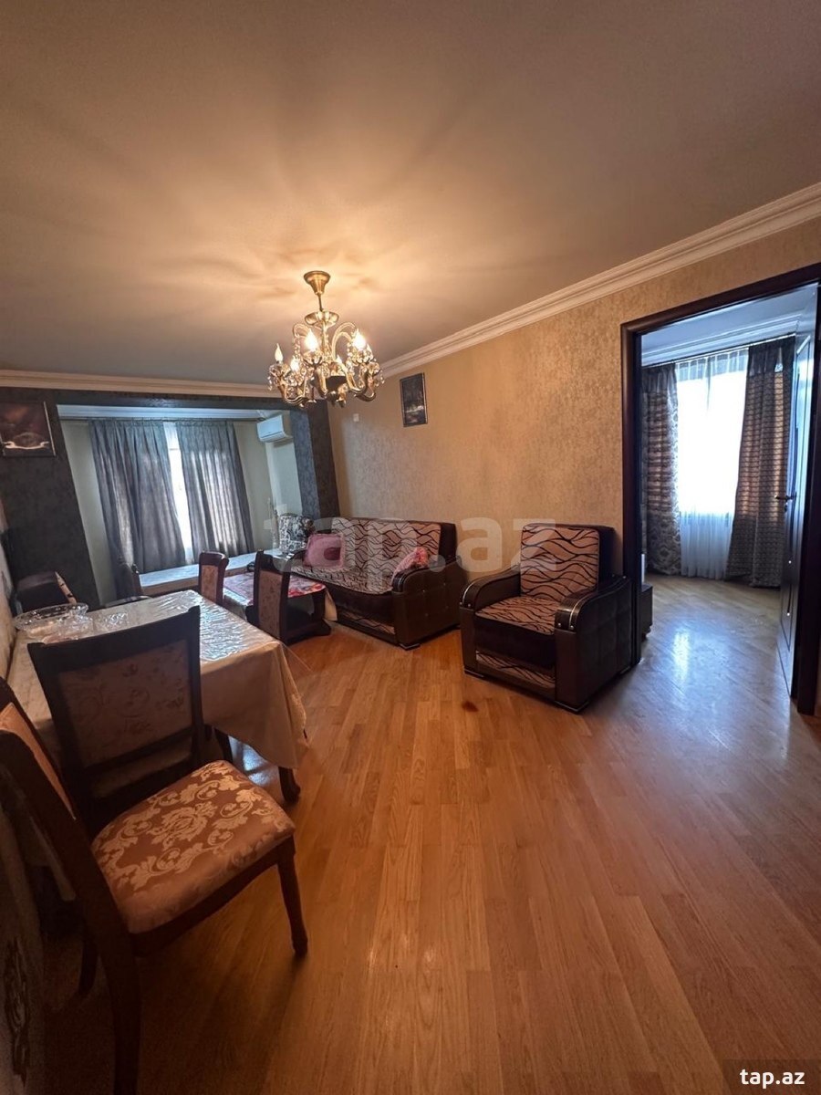 2-otaqlı mənzil kirayə verilir, Səttar Bəhlulzadə küç., 55 m² (2)