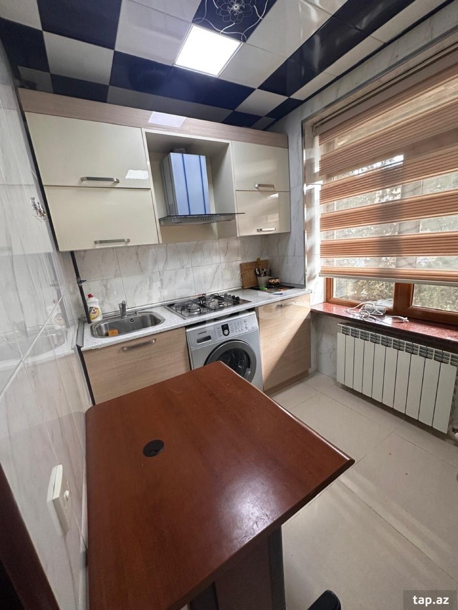 2-otaqlı mənzil kirayə verilir, Səttar Bəhlulzadə küç., 55 m² (5)