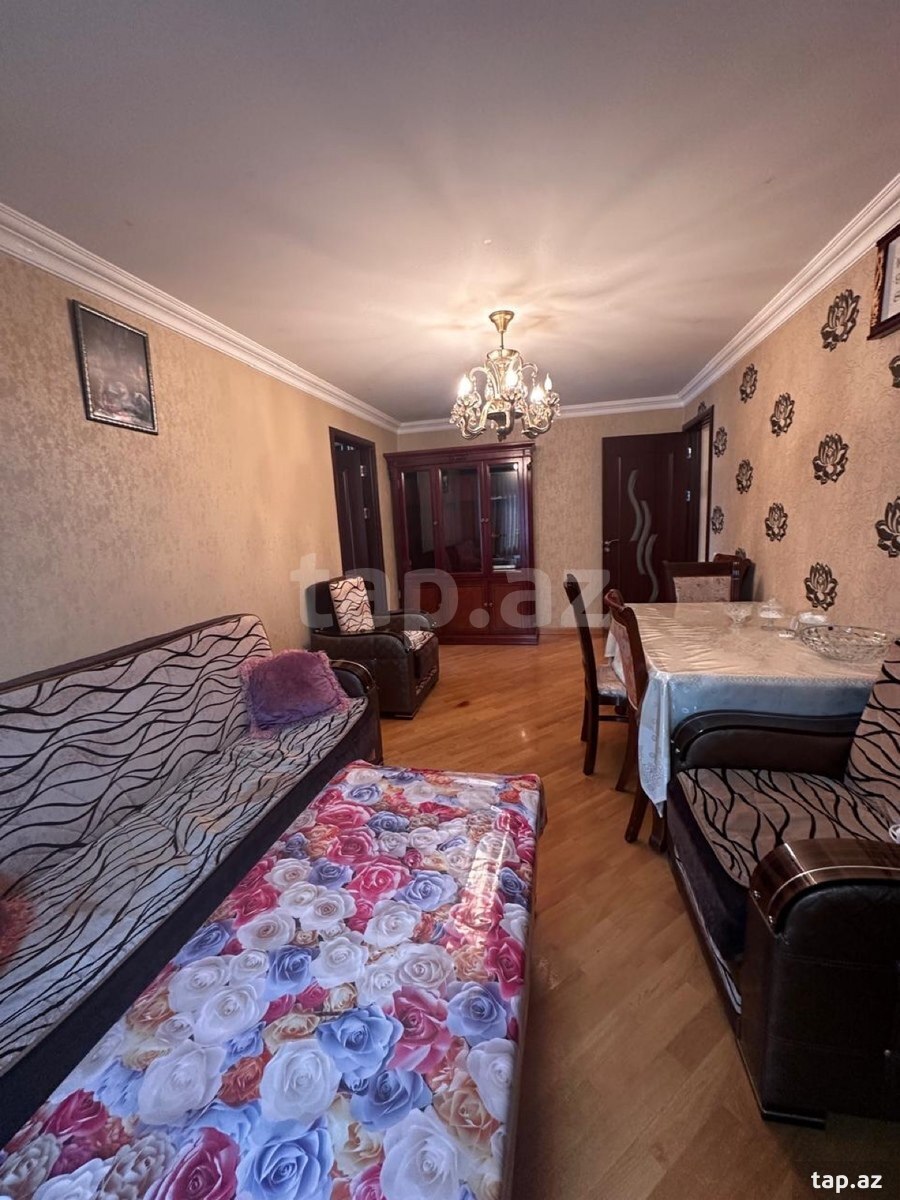 2-otaqlı mənzil kirayə verilir, Səttar Bəhlulzadə küç., 55 m²
