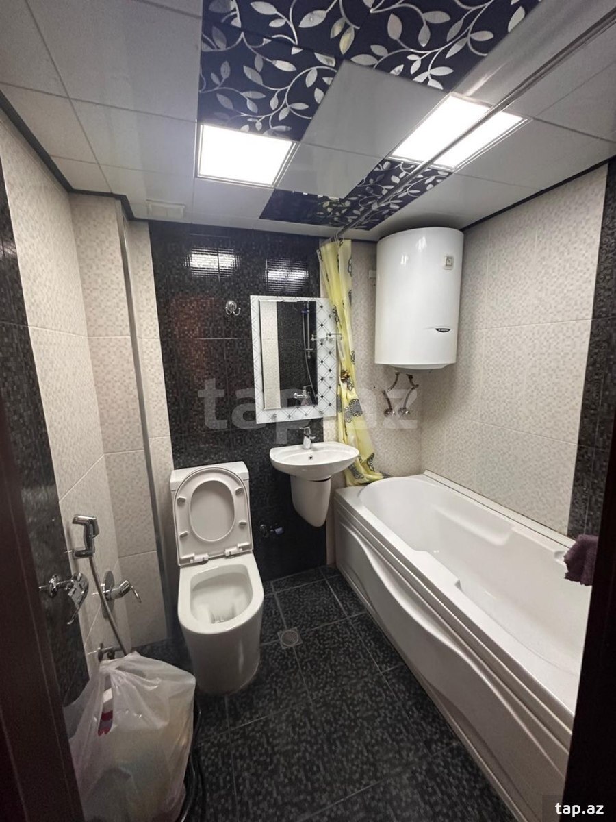 2-otaqlı mənzil kirayə verilir, Səttar Bəhlulzadə küç., 55 m² (6)
