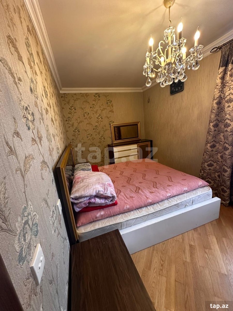 2-otaqlı mənzil kirayə verilir, Səttar Bəhlulzadə küç., 55 m² (4)