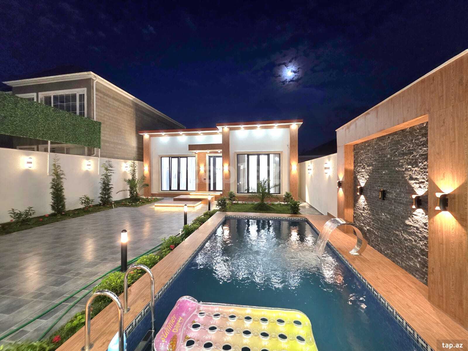 Bağ evi, Şüvəlan qəs.
