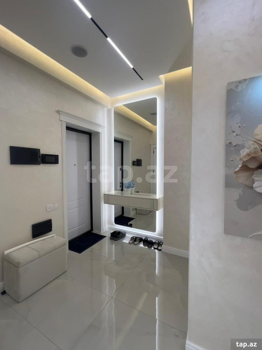 2-otaqlı yeni tikili, Ziya Bünyadov pr., 47 m² (6)