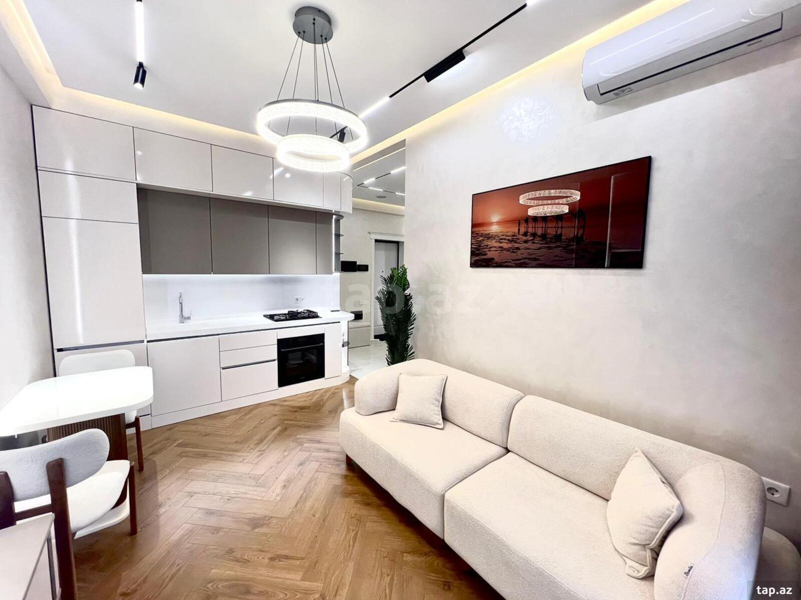 2-otaqlı yeni tikili, Ziya Bünyadov pr., 47 m² (2)