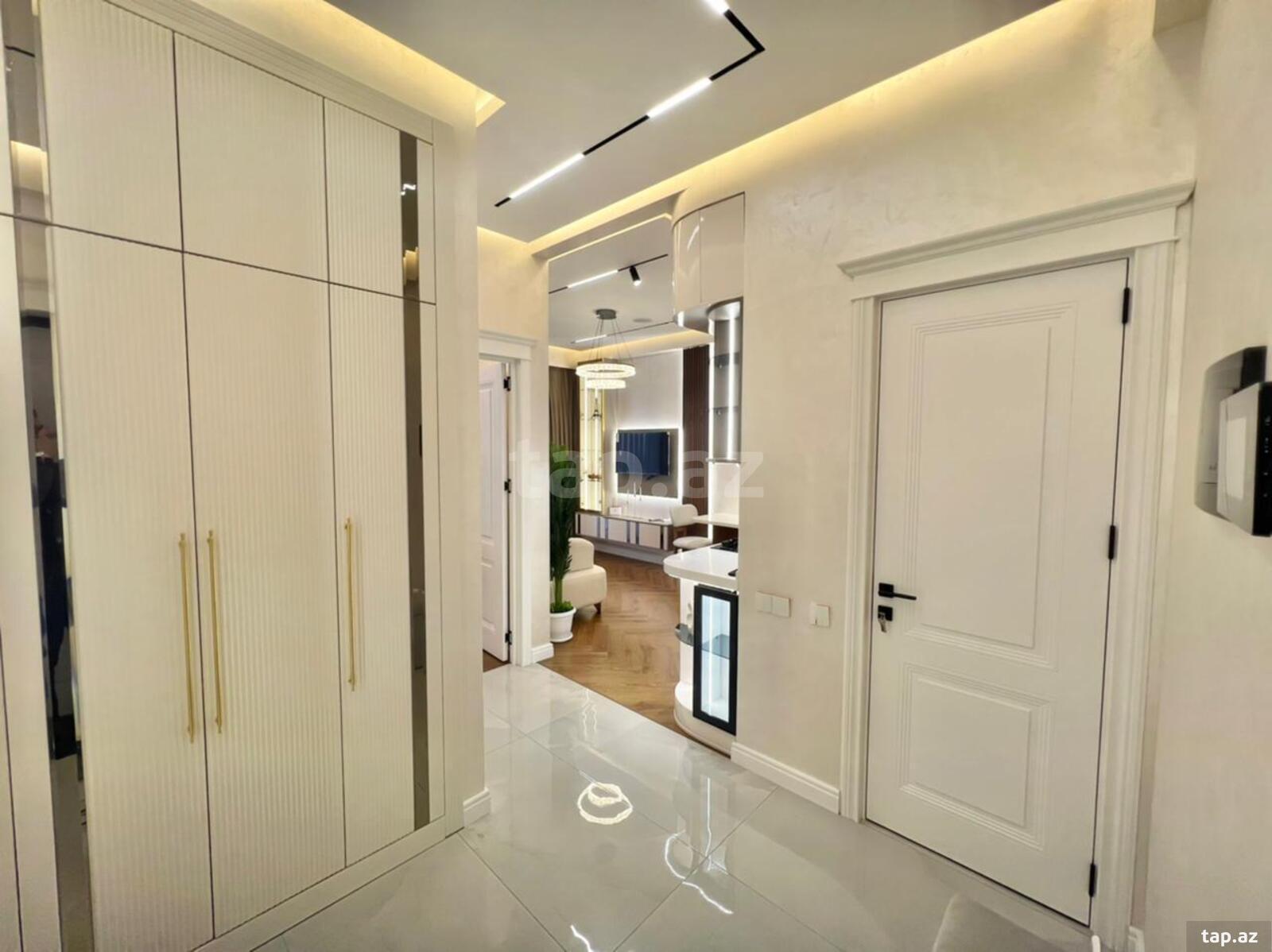 2-otaqlı yeni tikili, Ziya Bünyadov pr., 47 m² (5)