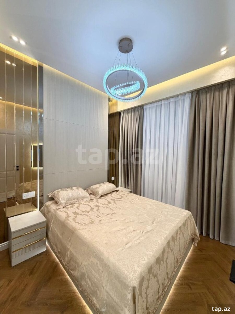2-otaqlı yeni tikili, Ziya Bünyadov pr., 47 m² (3)