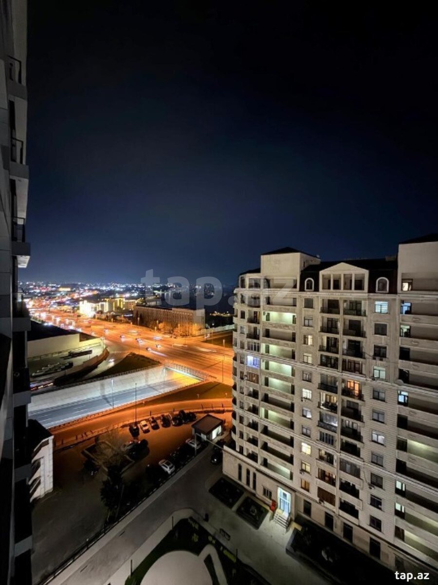 2-otaqlı yeni tikili, Ziya Bünyadov pr., 47 m² (7)