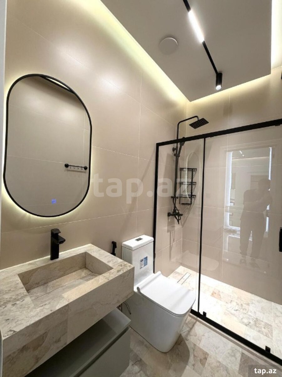 2-otaqlı yeni tikili, Ziya Bünyadov pr., 47 m² (4)