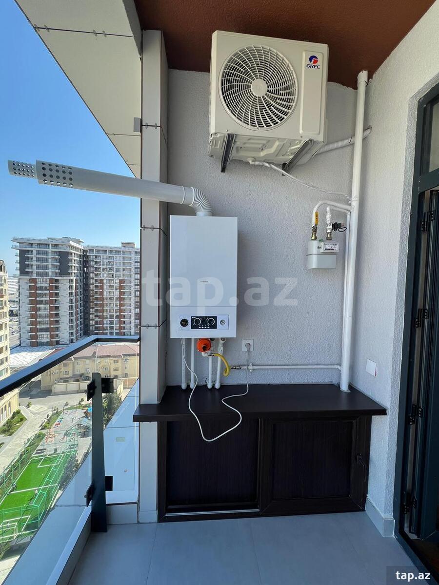2-otaqlı yeni tikili, Ziya Bünyadov pr., 47 m² (9)