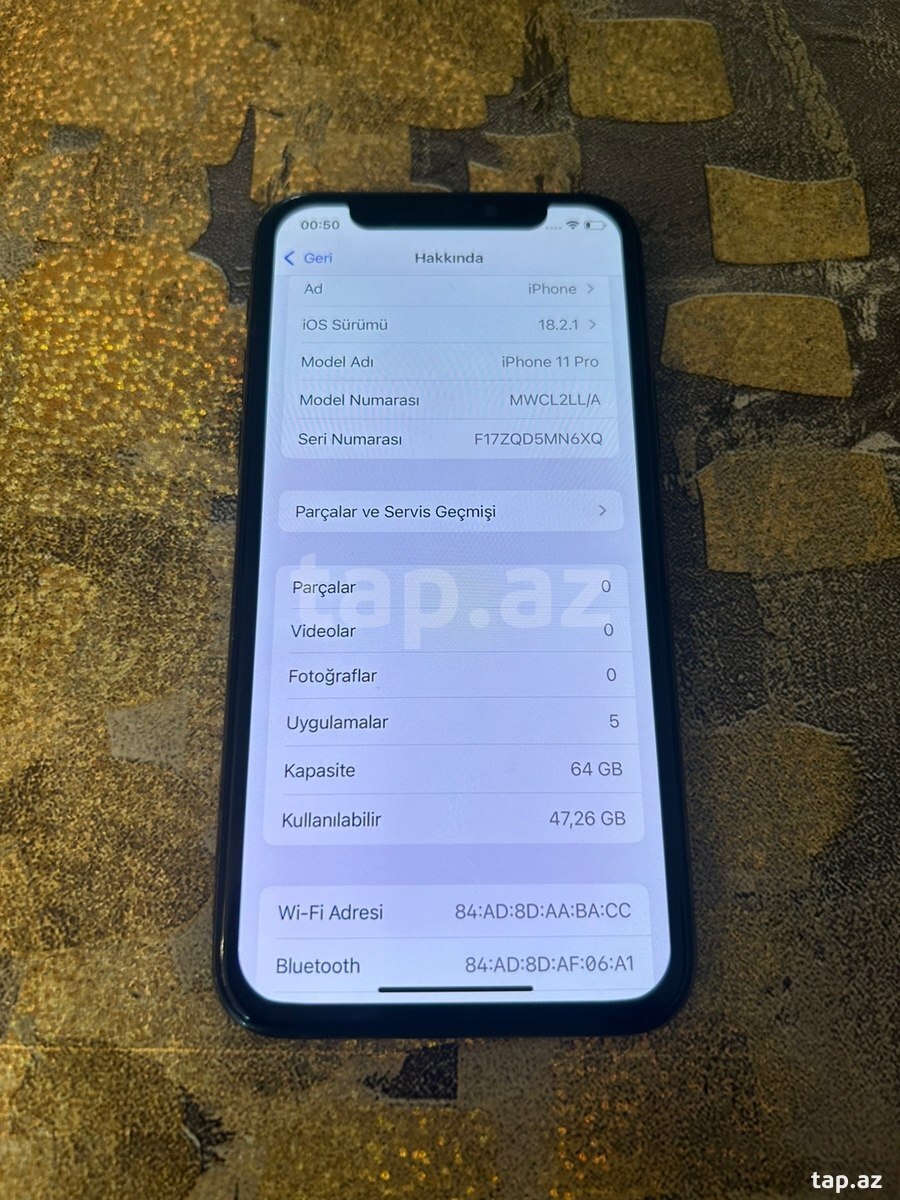 Apple iPhone 11 Pro Gold 64GB/4GB (2)